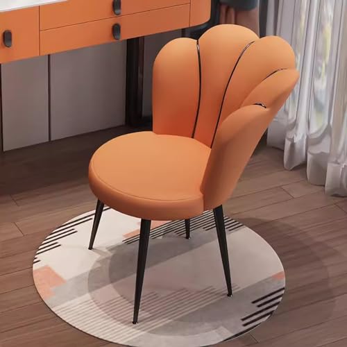 Taburete de dormitorio elegante con tapicería moderna para salón 2