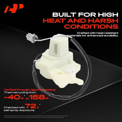 Image of A-Premium Front Right Passenger Side Door Lock Actuator Compatible with Honda Accord 1994-1997