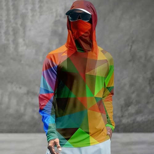 Vêtement de sport sweat a capuche homme pull ample imprime numerique