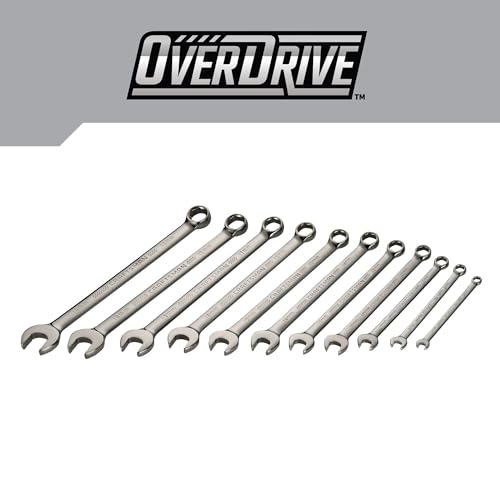 CRAFTSMAN OVERDRIVE 11-Piece Metric Wrench Set (CMMT87811) - image 2