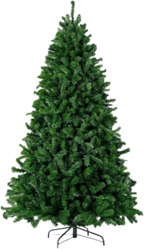 7ft Christmas Tree Artificial Green Tree with 1000 PVC Branches