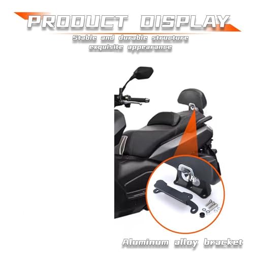 Coussin dossier Maxsym 400 ergonomique avec maintien lombaire contre-pointe