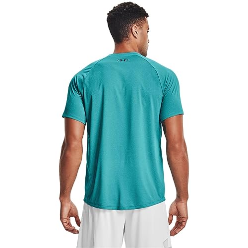 Image of Under Armour Men's Polyester Solid UA Tech 2.0 SS Short Sleeve Tee | 1326413-001