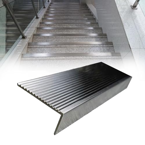 Nez de marche contre l'usure des angles d'escalier L - 2