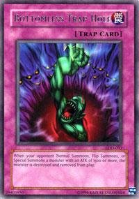 遊戯王 Fissure & Trap Hole PSA セット YU-GI-OH Amazon.co.jp: Yu-Gi-Oh! - Bottomless Trap Hole (LOD-092) - Legacy