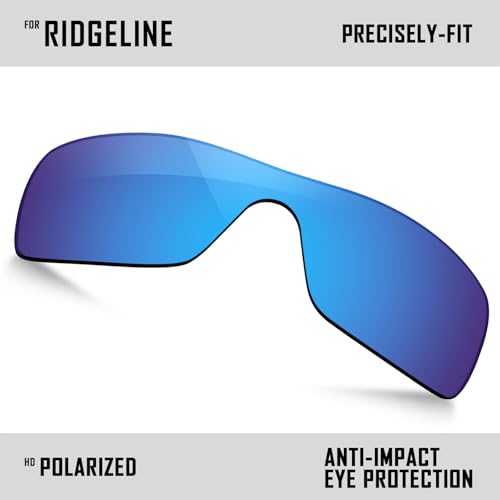 Image of Polarized Replacement Lenses for Oakley Ridgeline OO9419 Sunglass