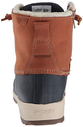 Sperry Womens Maritime Repel Boots, Tan, 7