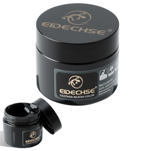 Set di riparazione in pelle, nero, in pelle liquida per