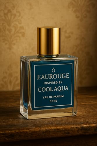 Image of Aquatic Water Perfume for Men, 50ml l Long-Lasting Eau De Parfum having Fresh & Oceanic Vibes with Marine, Musk, Amber, and Patchouli Notes|LuxuryMen EDP Perfume