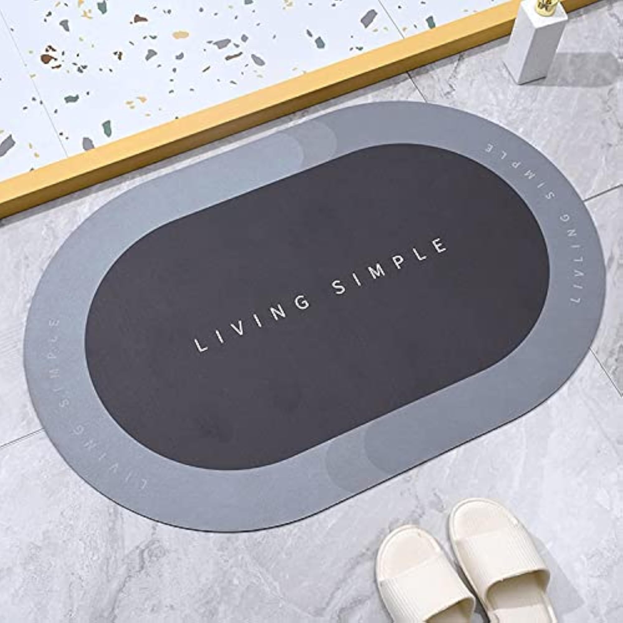 Non-Slip Washable Microfiber Shower Mat