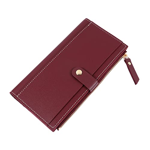 BESPORTBLE 1pc Wallet for Women Multifunctional Purse Multiple Card Slots Compact Design for Daily Use Lightweight and Portable Storage Bag