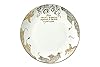 Harry Potter Marauder's Map Porcelain 16-Piece Set - Includes 4 Dinner & 4 Salad Plates, 4 Bowls And 4 Mugs - Quality White Dishware With Elegant Golden Design - Makes Muggle & Wizard Meals Magical #4
