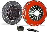 Transmission Clutch Kit Compatible With Tucson 25th Anniversary Edition Gl L Limited Gls Utility 2005-2009 2.0L L4 2.7L V6 GAS DOHC (Flywheel Spec: -.810; Clutch Disc Stage 2; 05-123RR)