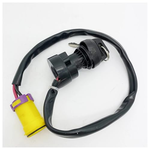 Arranque sin fallos con el interruptor de llave de encendido JS250 de 250CC para ATV quad chino 3
