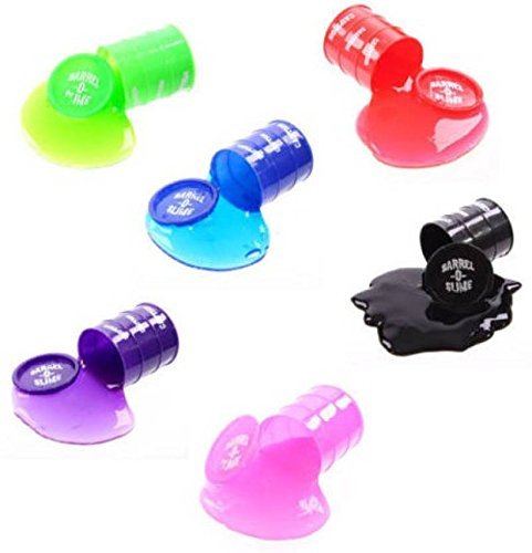 Abee Barrel Shape Slime Toy (Pack of 2) (B0744LLM2C) Amazon Price History, Amazon Price Tracker