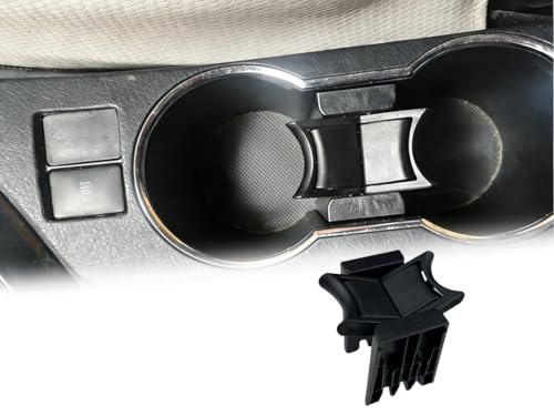 Divisor para portavasos consola Toyota Corolla 2014-2018 miniatura 2