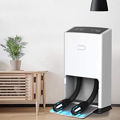 YVX Schuhtrockner 2-Schuh Elektroschuh- und Stiefeltrockner und Wärmer, 2 Timer, Desinfektion, reguläre Schlafsäle - Image 5