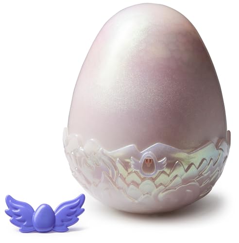HATCHIMALS Alive Mystery Hatch Draggle Peluche Interactivo Sorpresa y Huevo con Neblina Luces y más de 100 Reacciones y Sonidos La Magia está en Tus Manos Modelo Aleatorio Juegos Infantiles os