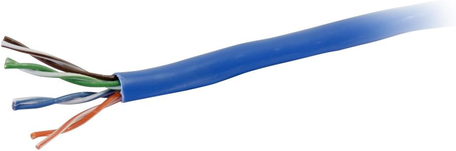 Gеt Pорulаr оƒƒеr C2G 43405 Cat6 Bulk Cable- Unshielded Ethernet Network Cable with Stranded Conductors, In-Wall CMR-Rated, TAA Compliant, Blue (1000 Feet, 304.8 Meters)