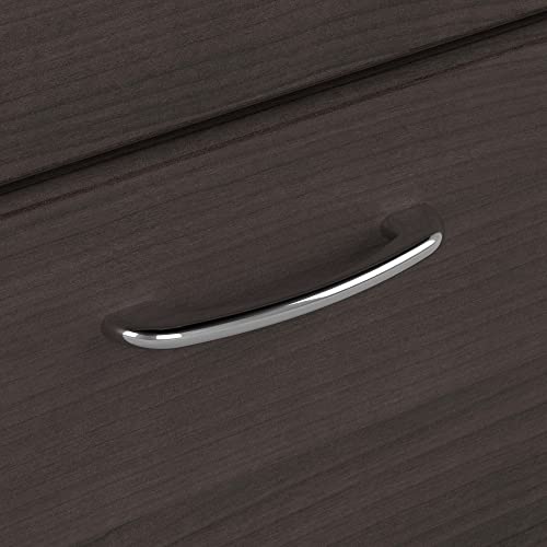 Bush Furniture Cabot 2 Drawer Lateral File Cabinet, Heather Gray #TOP4