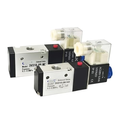 Électrovanne pneumatique 3V310-10-NC DC12V vanne directionnelle d'air - 2