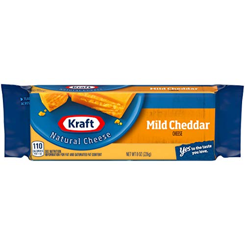 Kraft Mild Cheddar Cheese (8 Oz Block) #TOP21