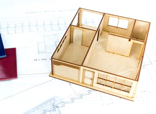 Miniatura 6 de Chely Intermarket Tableros Contrachapado Abedul 30x40 Cm 10 Mm 1 Unidad Madera Natural Corte Láser Cnc Manualidades Pirograbado Modelismo Decoración Artesanía Tablero Bricolaje Precisión