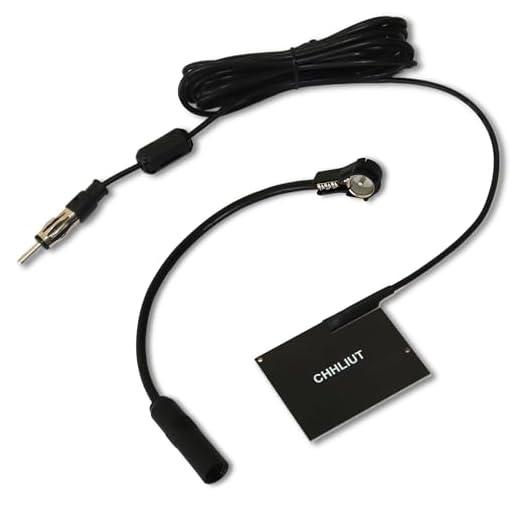 CHHLIUT Hidden Car Radio Antenna for Vehicles, Easy Setup, Compact Design, Durable Pure Copper Cable for Clear Reception – Perfect for Cars, Trucks, and RVs