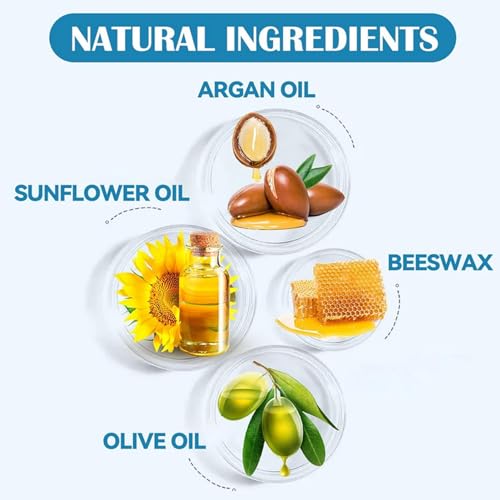 4Pcs Lip Tint Hydrating,Natural Ingredients Watery Lip Gloss,Hydrating Tinted Lip Balm, Long-lasting Powerful Moisturizing Lipstick for Women and Girls - Image 4