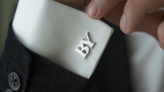 Mancuernillas Personalizadas de Plata 925 para Hombres miniatura 7