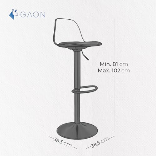 Opiniones y reviews de Bancos para Barra Walmart más recomendados. 12 Bancos para Barra Walmart marca MIREL (3)