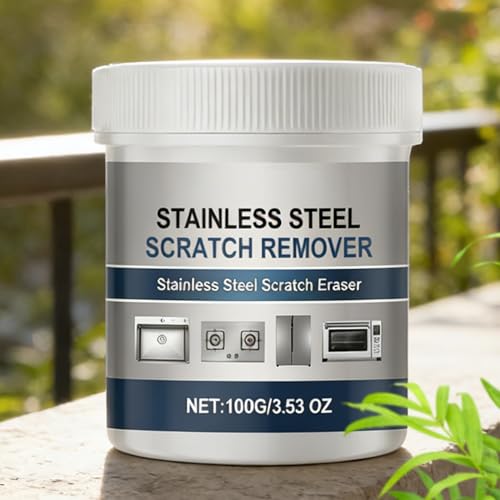 Kit Removedor de Rayones para Acero Inoxidable 100g miniatura 5