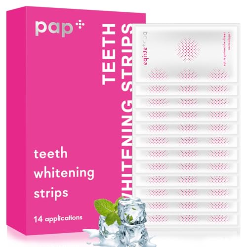 28 Piezas Blanqueadoras Dientes,Teeth whitening strips,Tiras Blanqueadoras Dientes,Tiras blanqueador dental profesional,Efectivo Eliminar Manchas Dentales,Embalaje rosa