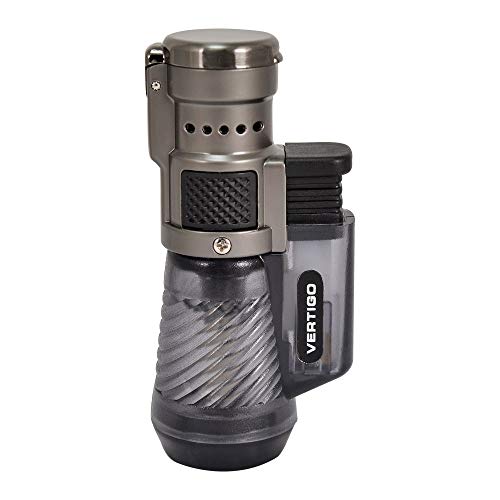 Encendedor de cigarros Vertigo Cyclone Triple llama 2 unidades miniatura 3