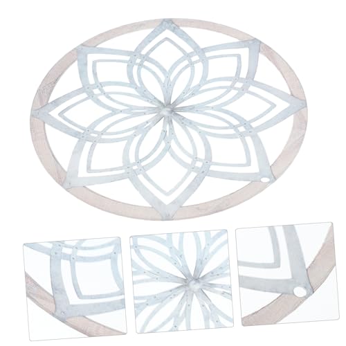 Décoration ronde pour ferme accessoire suspendu chic maison - 5