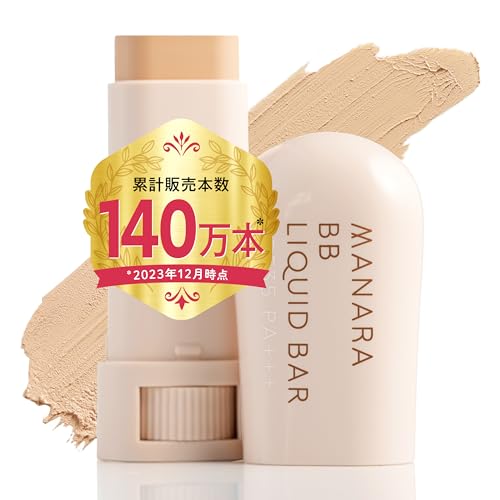 MANARA �y30�b�ŃV�~ ������ �ь����J�o�[�I�z �}�i�� BB���L�b�h�o�[ SPF35 PA+++ �����