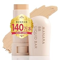 Amazon.co.jp: マナラ BBリキッドバー 標準 『 シミ ・ くすみ ・ 毛穴