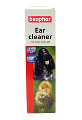 Beaphar Ear Cleaner Dog 50ml pack of 3
