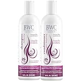 Beauty Without Cruelty Shampoo and Conditioner Set, Volume Plus – Aromatherapy for Fine Hair Care, Vegan-Friendly & Cruelty-Free, 16 Oz Ea