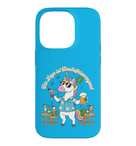 Die Lage Ist Besaufniserregend - Einhorn �X�}�z�P�[�X iPhone 14 Pro �p