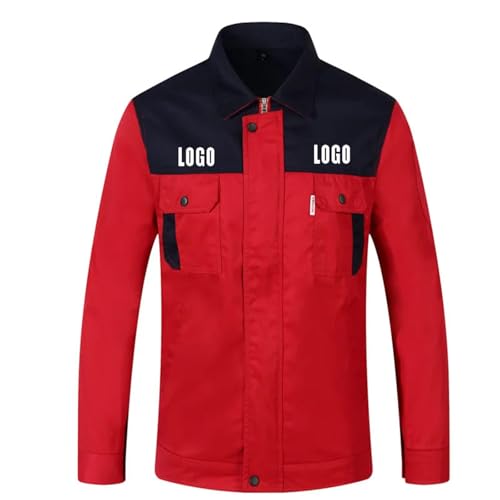 Uniformes d'atelier personnalisés avec logo pour valoriser votre entreprise