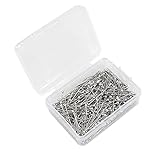 500 Pcs 1 Inch Silver Ball Head Sewing Pins,Quilting Pins,Straight Pins