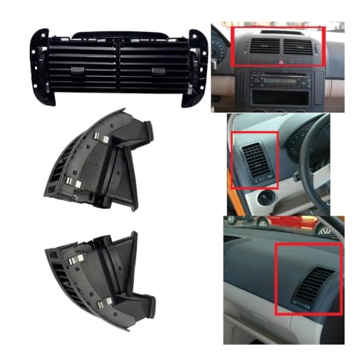 Rejilla de salida central rota en Vento 9N: Repuesto de aire acondicionado en ABS 3