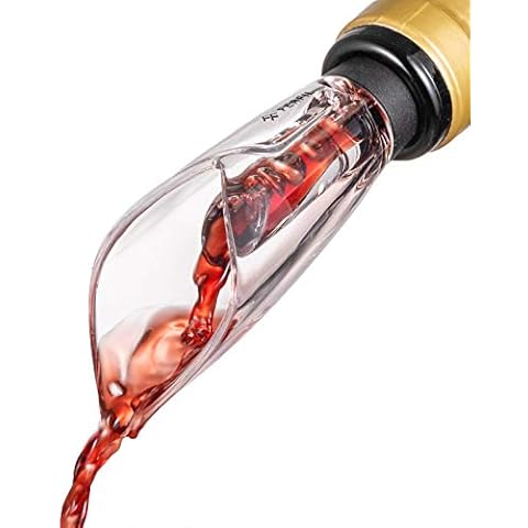 Ferfil Wine Aerator Pourer Spout Wine Decanter Set Gift for Wine Lovers Cover