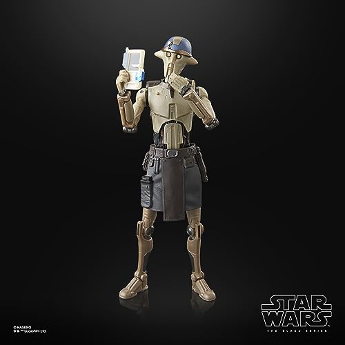 Hasbro Star Wars Series Professeur Huyang - vue 6