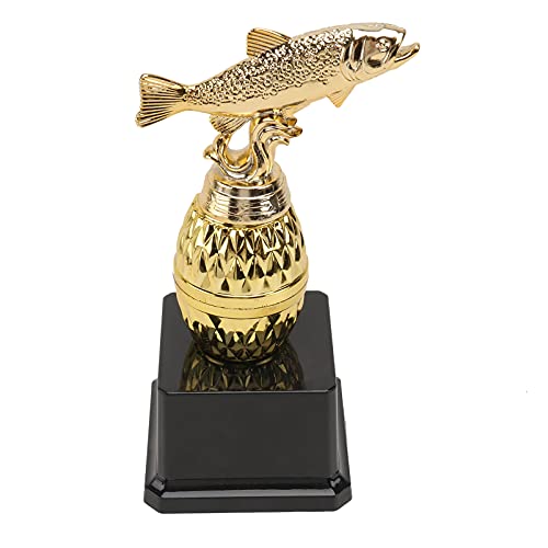 jojofuny 2 peças Gold A Golden Fish Halloween Filler Bag Tournaments Troféus Winning Appreciation Tr