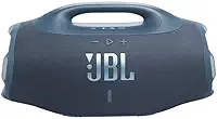 JBL Boombox 4, Altifalante Bluetooth portátil, som JBL Pro, AI Sound Boost, resistente à água/pó IP68, autonomia de 34 h, Life, Auracast, 2 configurações de reforço de graves, azul