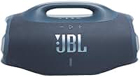 JBL Boombox 4, Altifalante Bluetooth portátil, som JBL Pro, AI Sound Boost, resistente à água/pó IP68, autonomia de 34 h, Life, Auracast, 2 configurações de reforço de graves, azul