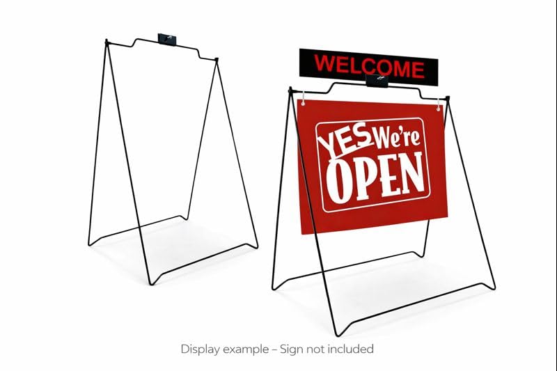 Amazon.com : 4 UNITS Real Estate New Open House Sign A-Frame Sign