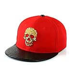 King Star Men Solid Flat Bill Hip Hop Snapback Baseball Cap